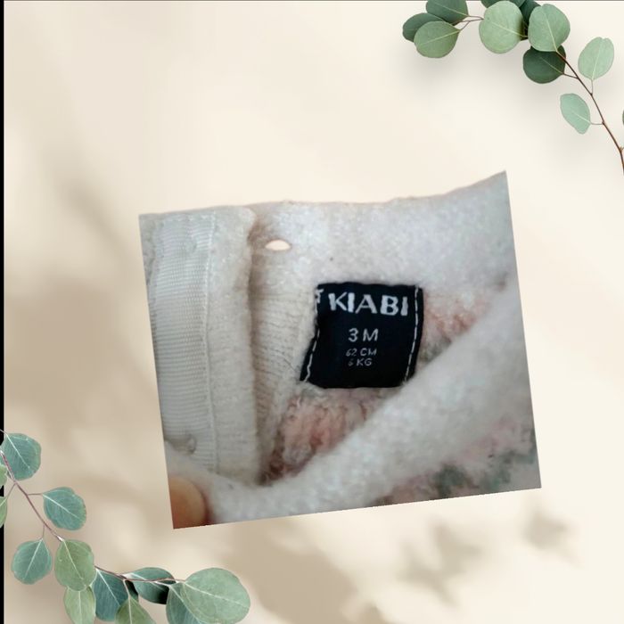 ❄️ Robe Kiabi – Bébé fille 3 mois (hiver) ❄️ - photo numéro 3
