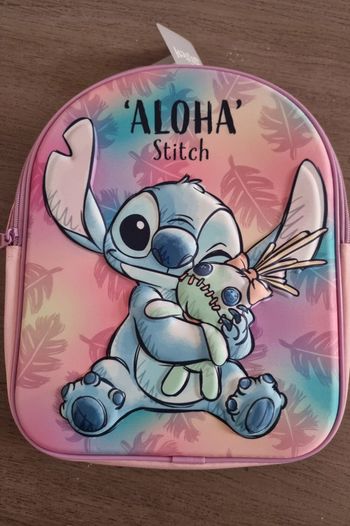 Sac à dos Stitch et Scrump