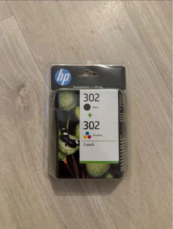 Cartouche d’encre HP 302 neuves