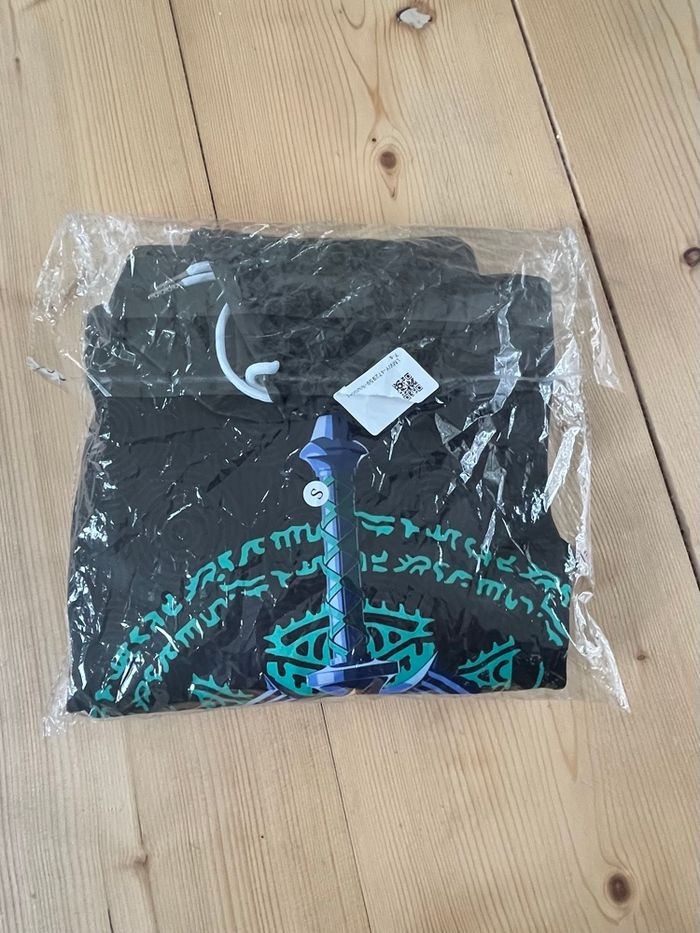 Tee shirt manches longues Zelda - photo numéro 3