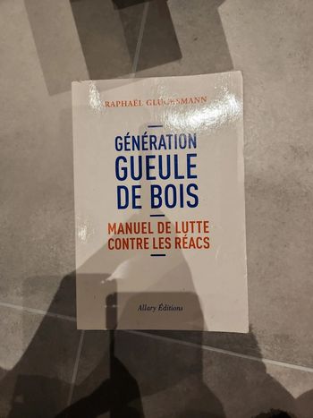Livre : Génération gueule de bois