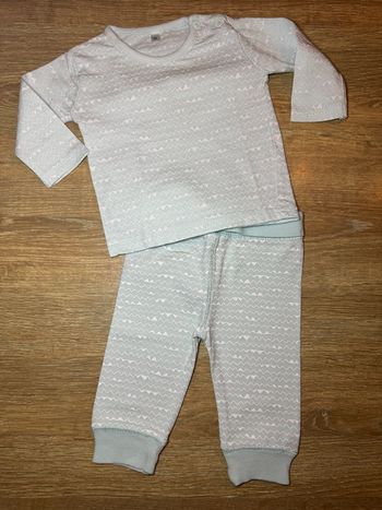 Ensemble turquoise 