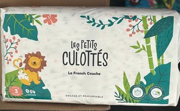 Lot Couches taille 3  les petits culottés