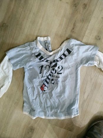 T short manches longues tape à l'oeil