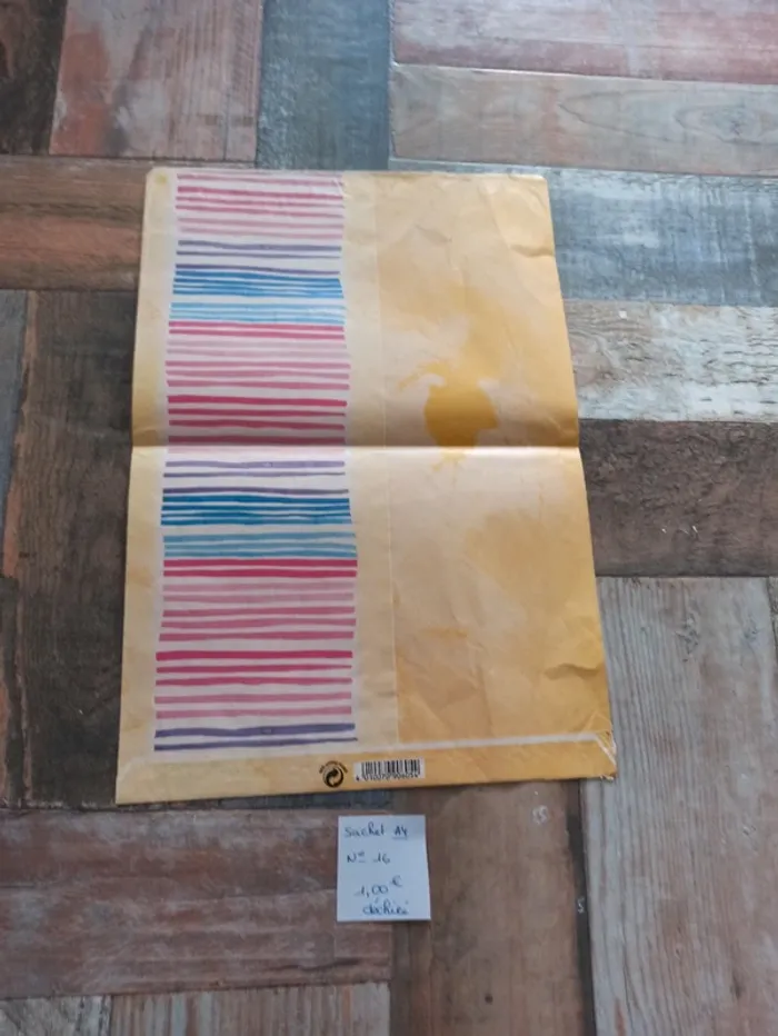 Sachet en papier Diddl A4 16 1,00€ - photo numéro 5