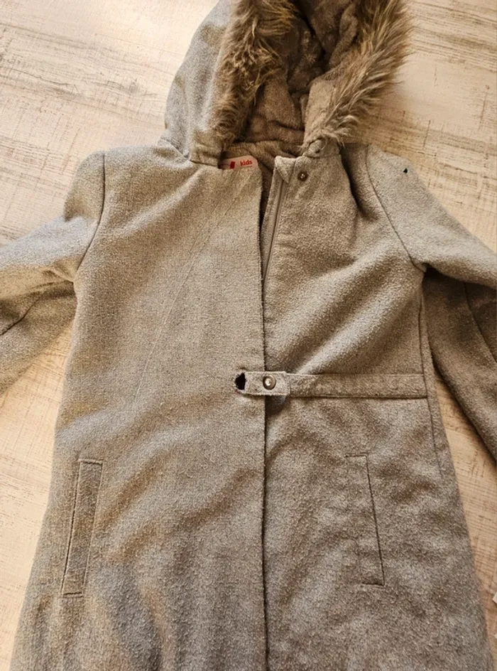 Manteau chaud 8 ans fille - photo numéro 2