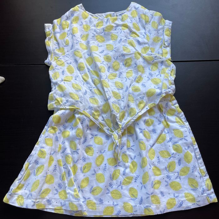 Robe citron