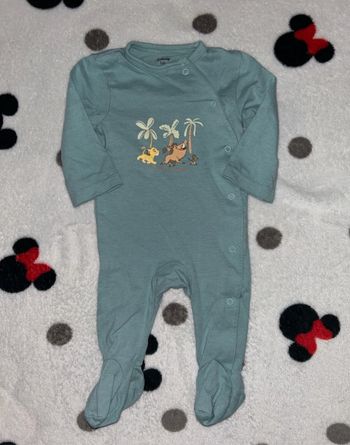 Pyjama roi lion