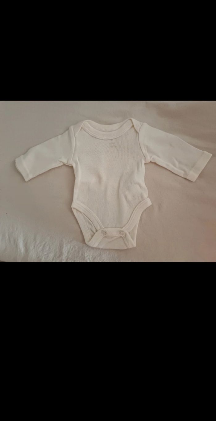 Lot de 5 bodies à manches longues pour bébé fille - photo numéro 5