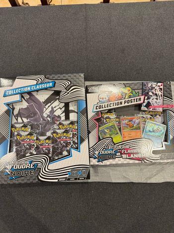 Lot coffrets Collection Classeur 10.5 + Coffret Poster 10.5