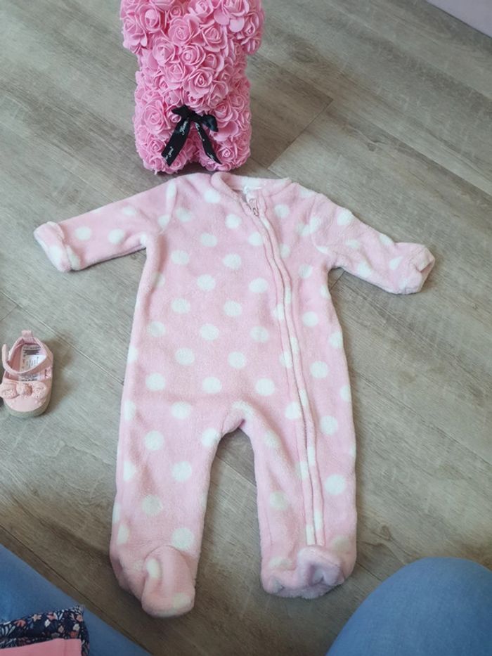 Sur pyjama polaire 6m