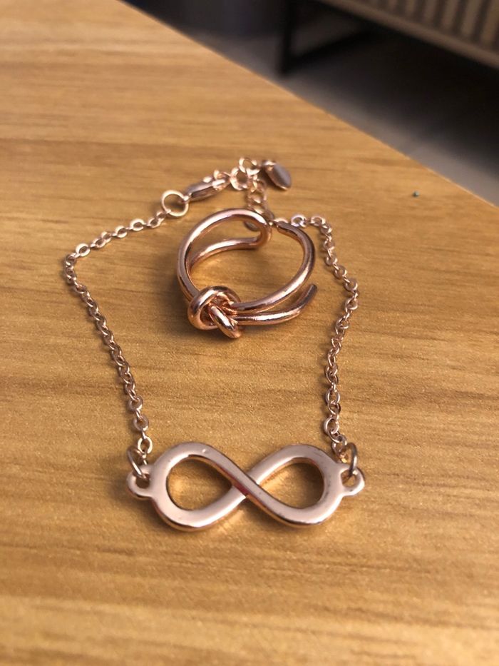 Lot bague + bracelet - photo numéro 3