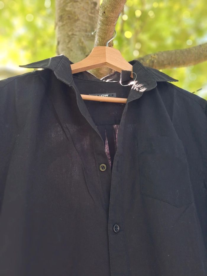 Chemise homme Original weark noire - photo numéro 2
