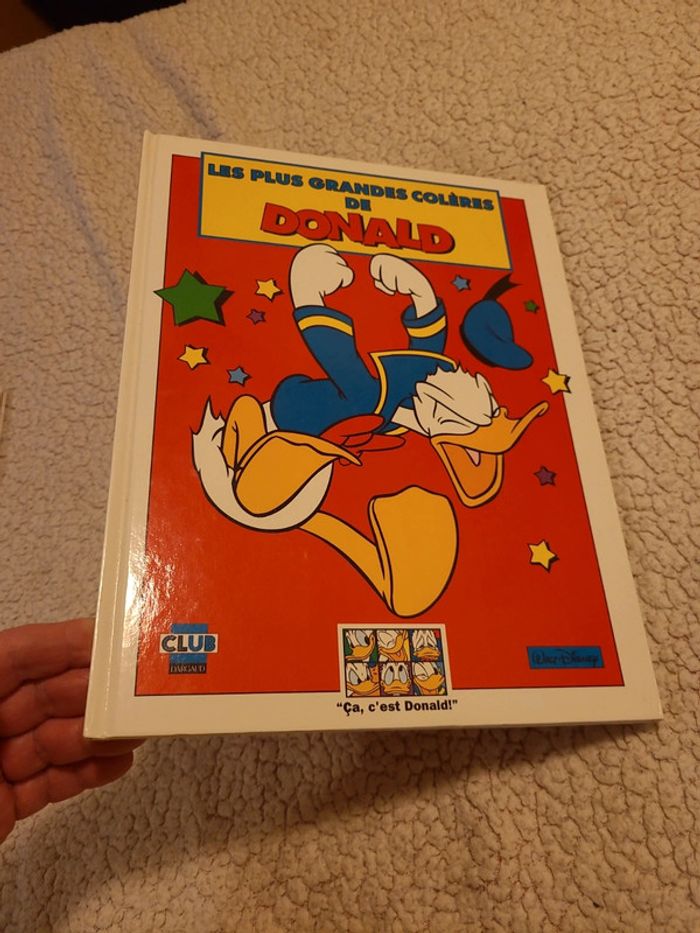 Les plus grandes colères de Donald (1996)