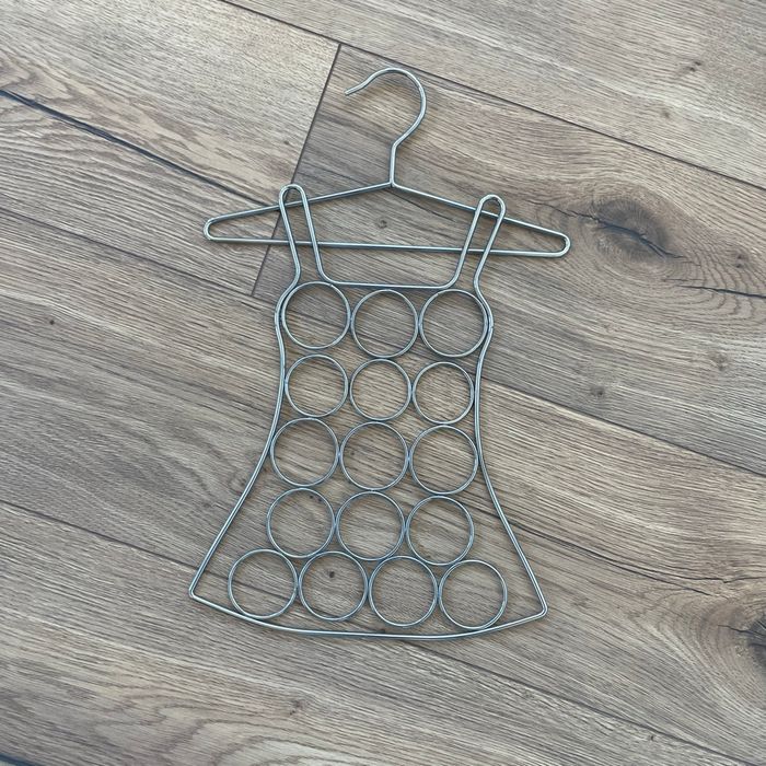 Porte écharpe ou ceinture chromée - photo numéro 2