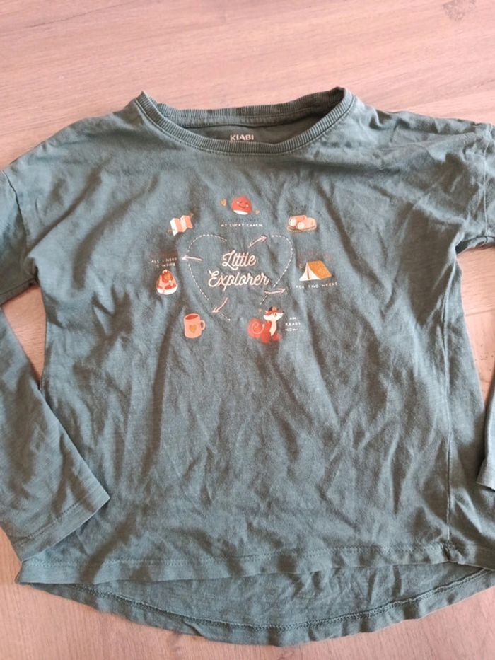 T shirt little explorer - photo numéro 4