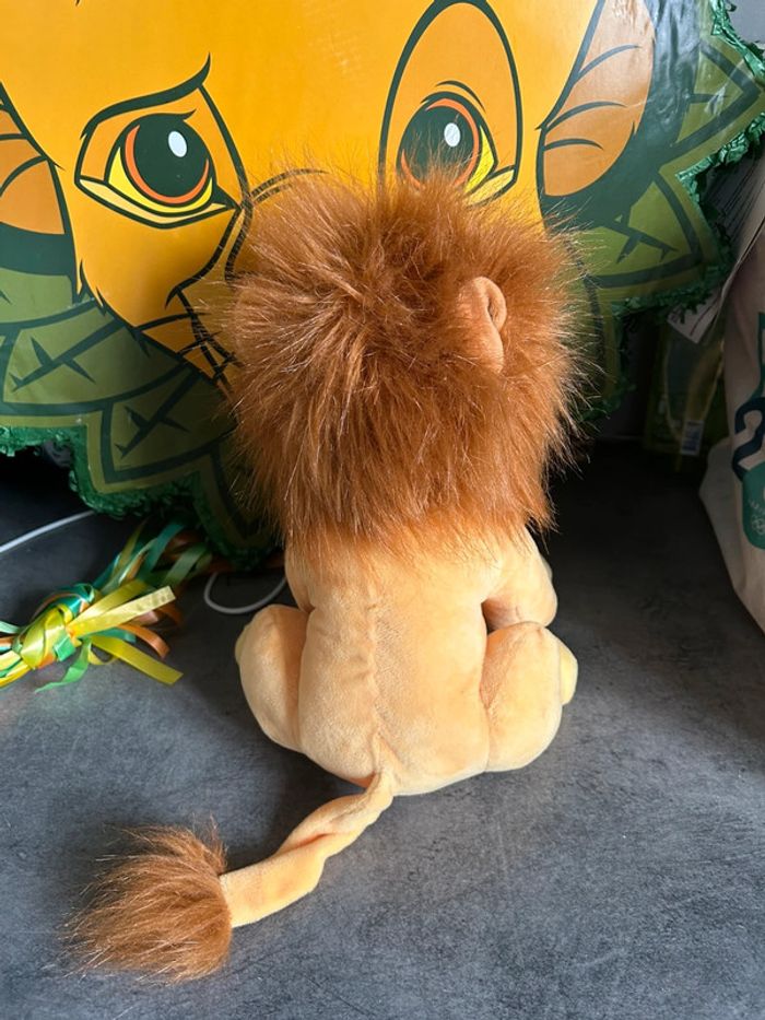 Simba peluche - photo numéro 2