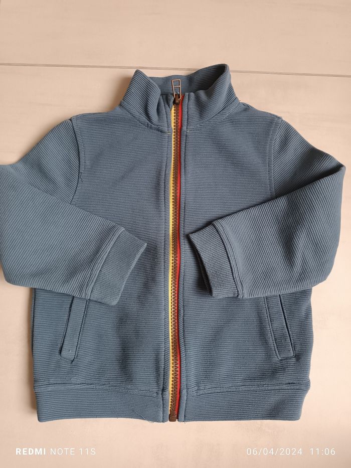 Gilet manches longues