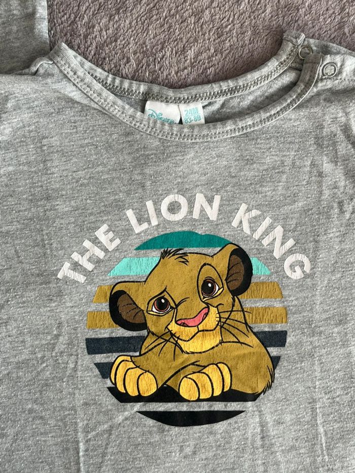 Lot de T-shirt Disney T 24mois - photo numéro 2