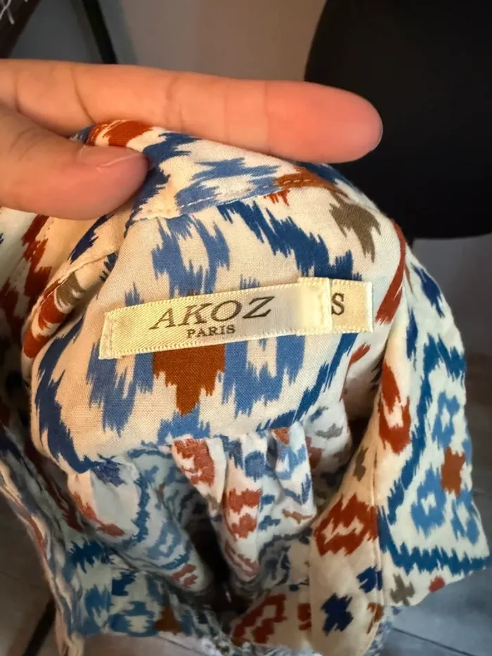 Robe courte Akoz - photo numéro 4