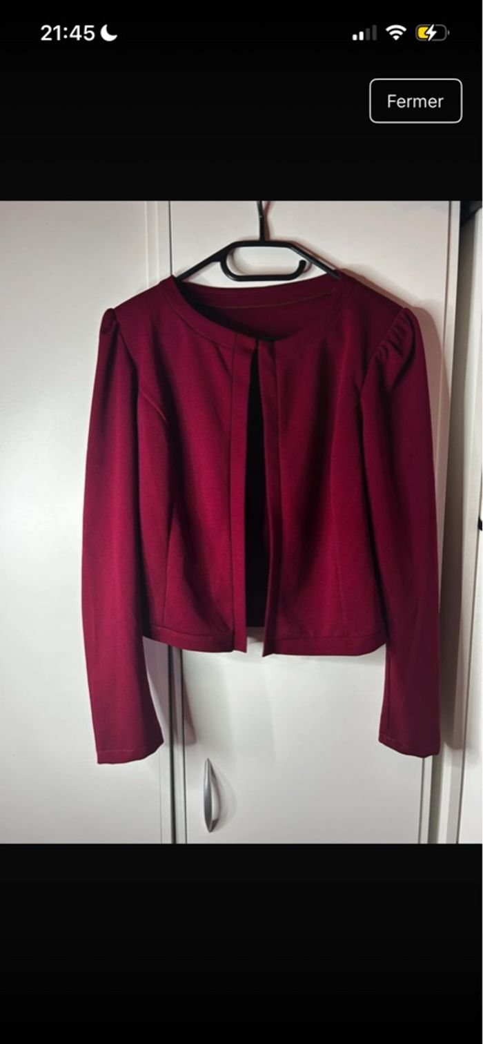 Veste blazer