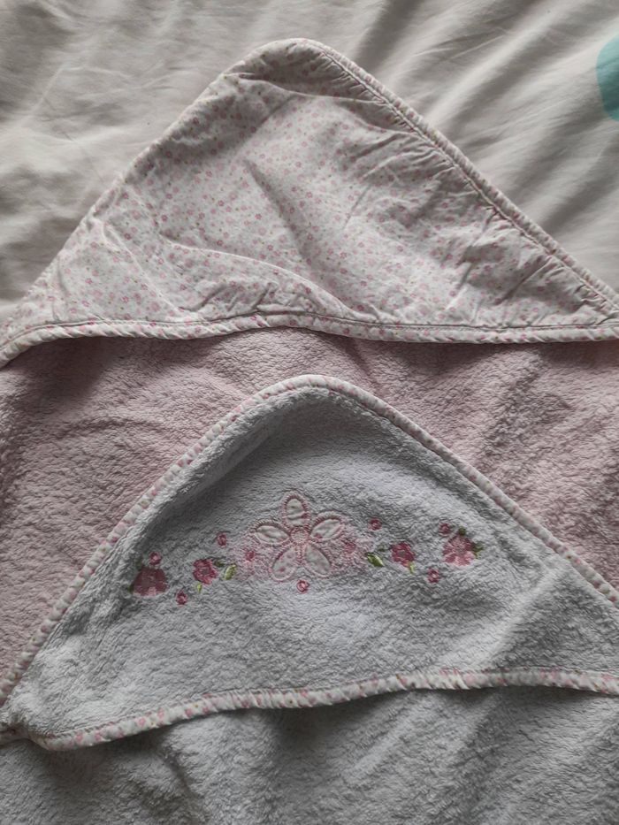 Lot de 2 sorties de bain - photo numéro 2