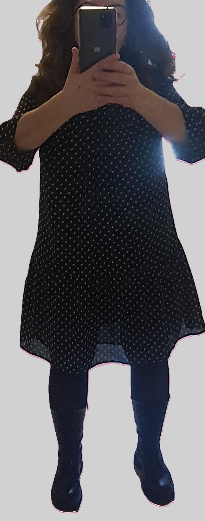 Robe à pois Camaieu - photo numéro 2