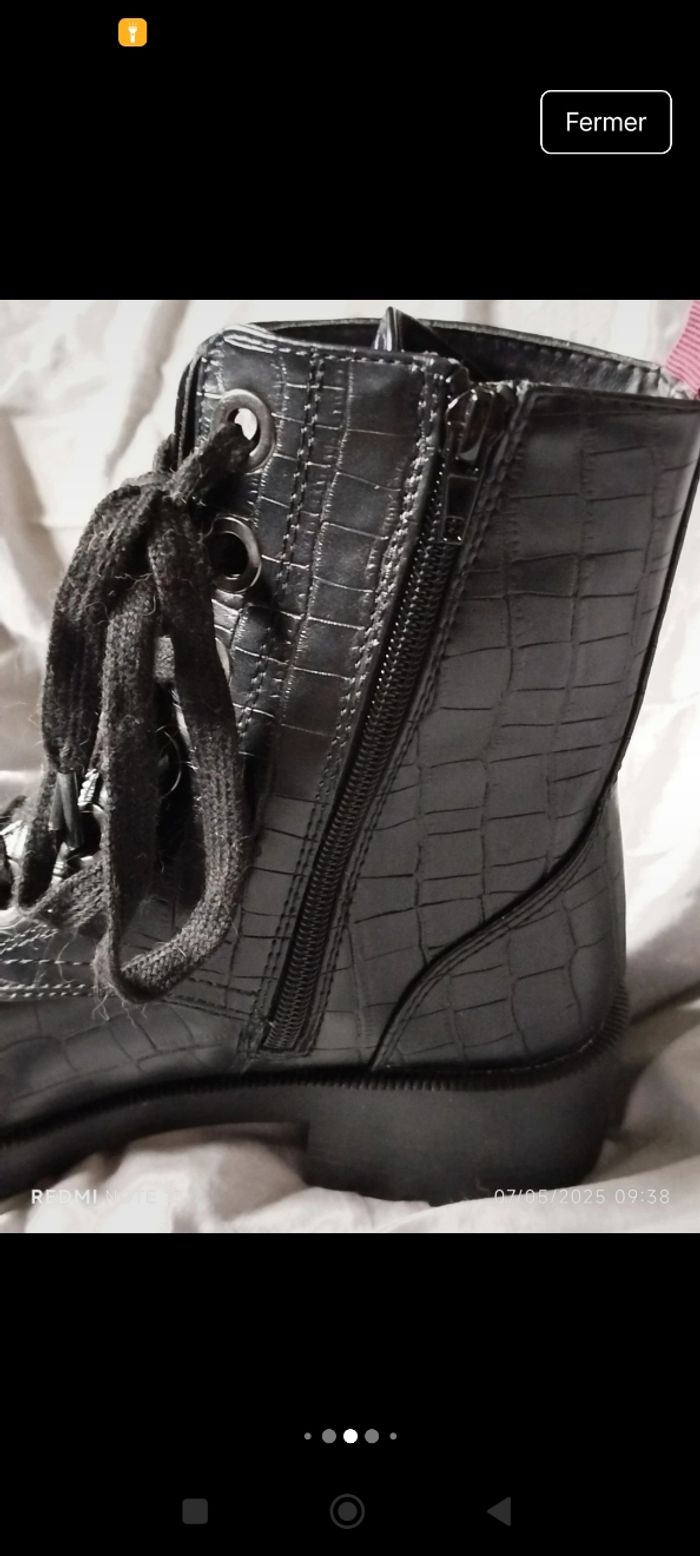 Bottines femme neuf Kiabi pointure 37 - photo numéro 4