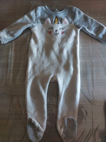 Pyjama en polaire