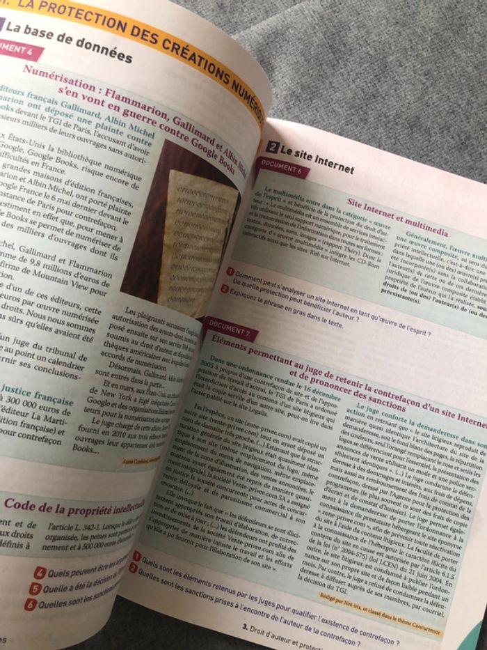 Droit - BTS Tertiaires 2e année - photo numéro 3