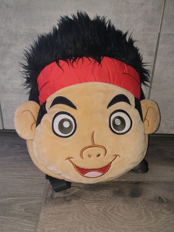 Sac à dos coussin Jack et les pirates