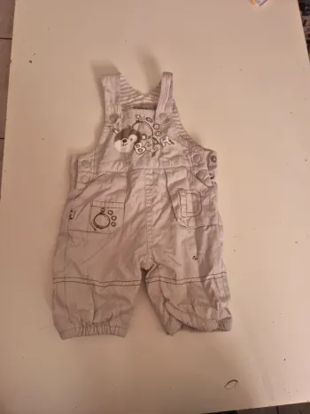 Salopette 1 mois