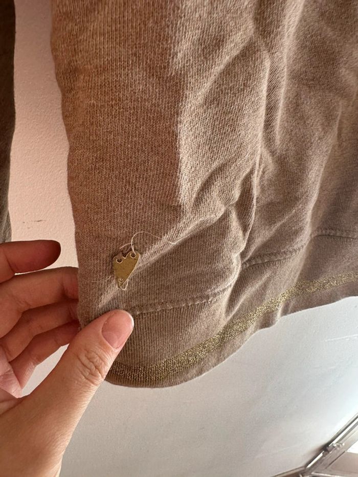 Sweet à capuche Femme taille S mos mosh - photo numéro 2