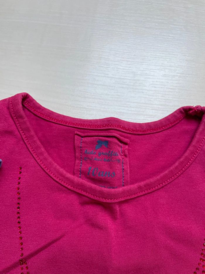 Lot de t-shirt 10 ans - photo numéro 3