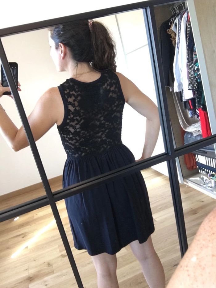Petite robe courte noire Superdry - photo numéro 2