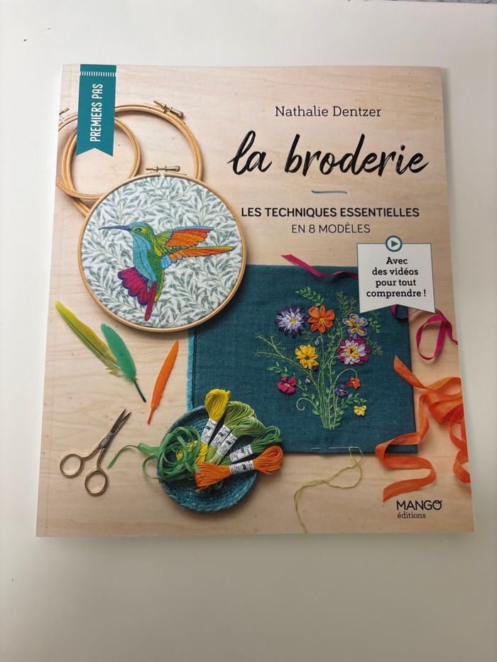 Livre sur la Broderie