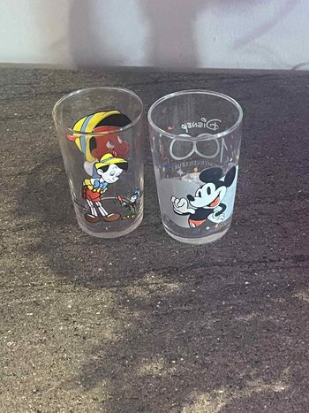 Verres Moutarde Disney