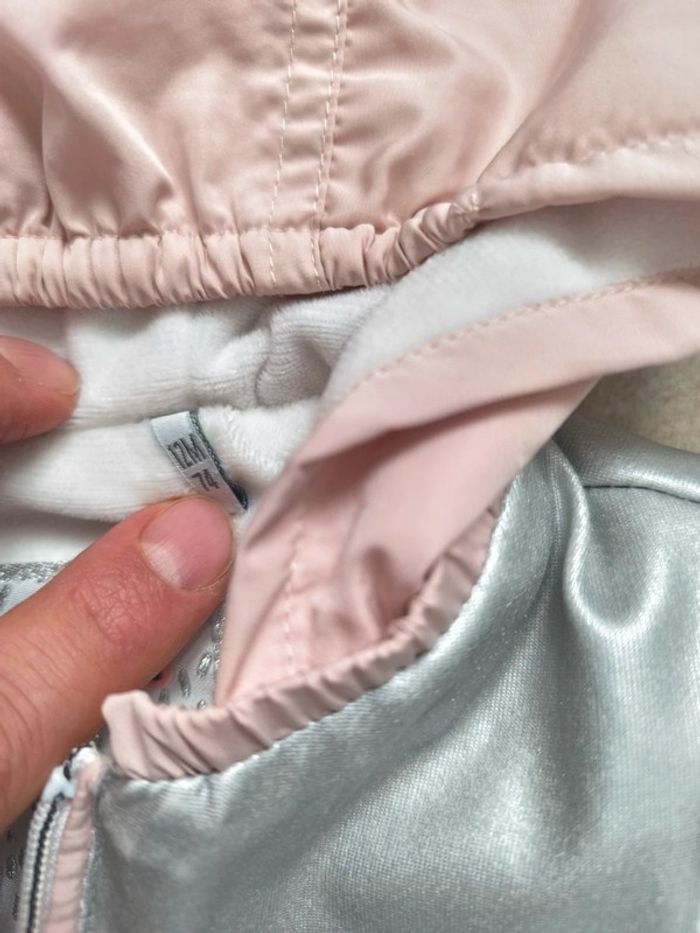 Blouson coupe vent IKKS 12 mois - photo numéro 4