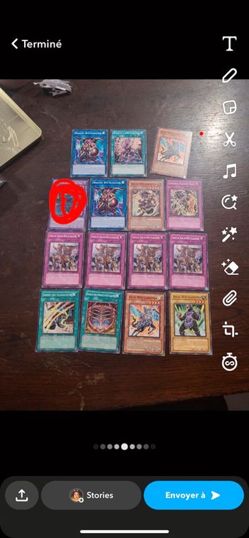 Lot 14 carte yu-gi-oh