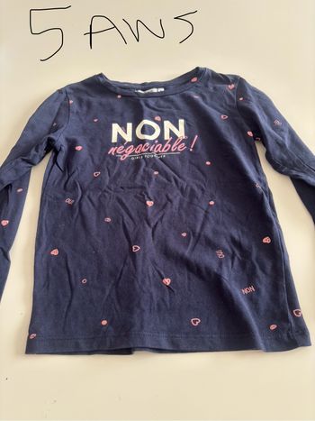 T-shirt fille