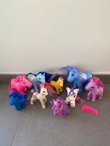 9 pony MLP