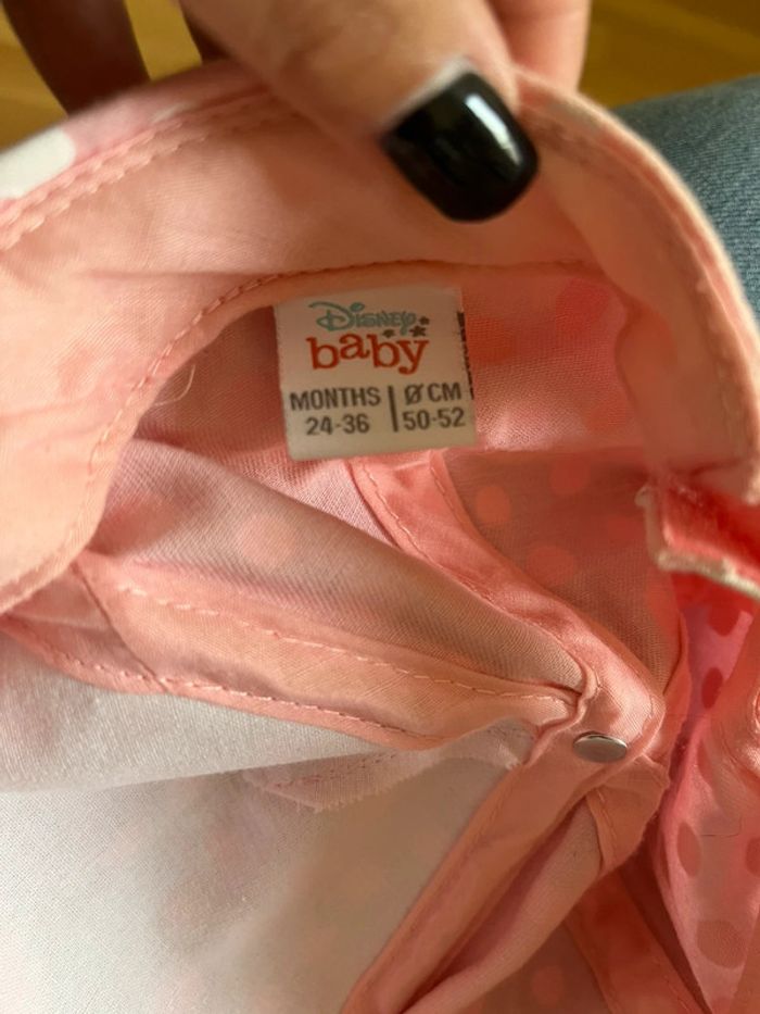 Casquette Minnie 2 ans - photo numéro 3