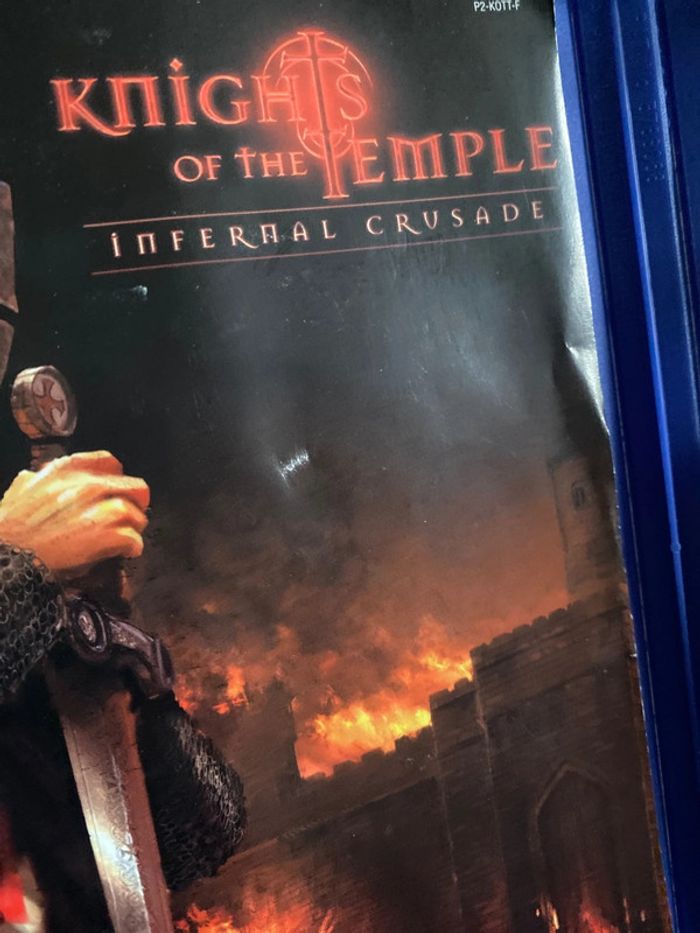 knights of the temple infernal crusade ps2 - photo numéro 3