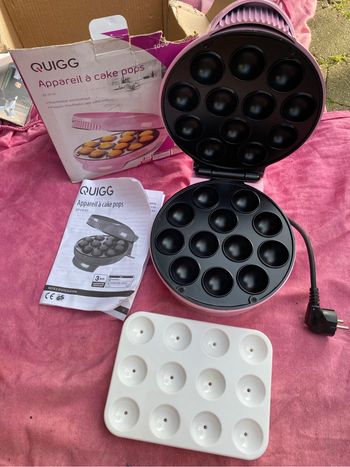 Appareil  à cake pops