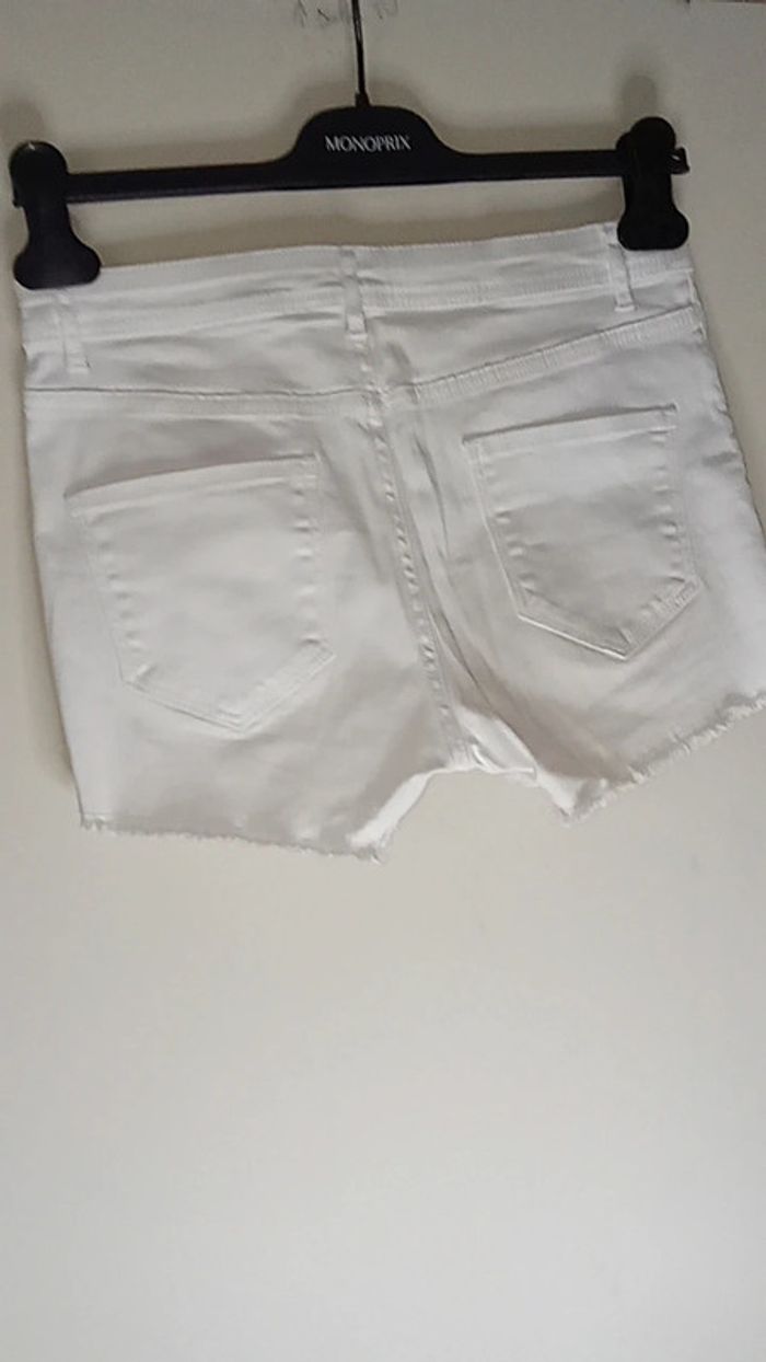 Short blanc - Esmara - Taille M/38 - photo numéro 7