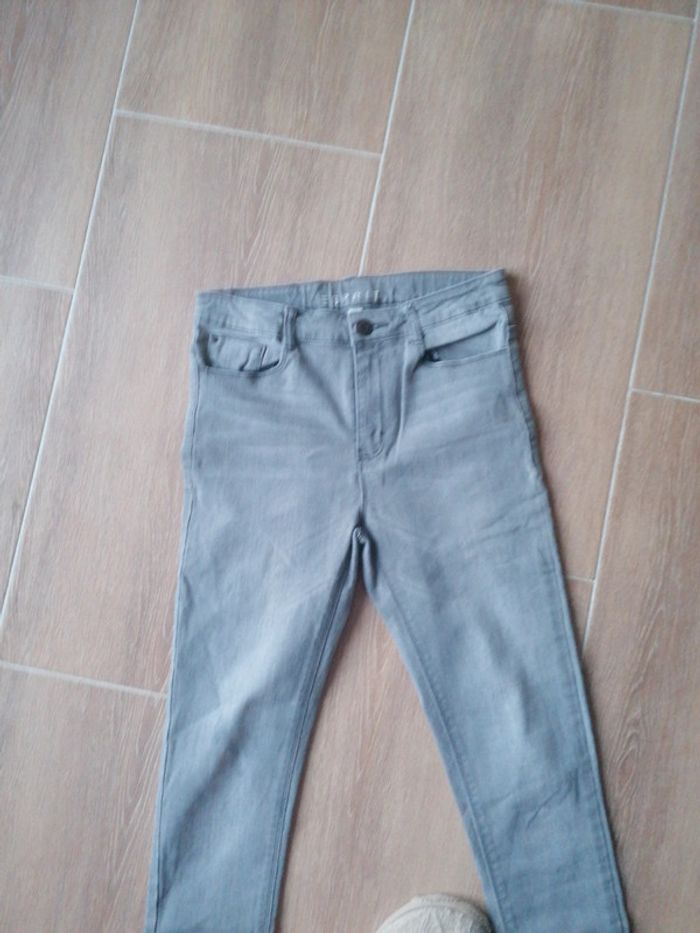 Pantalon garçon 14 ans esprit gris - photo numéro 4