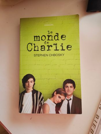 Livre "le monde de Charlie"