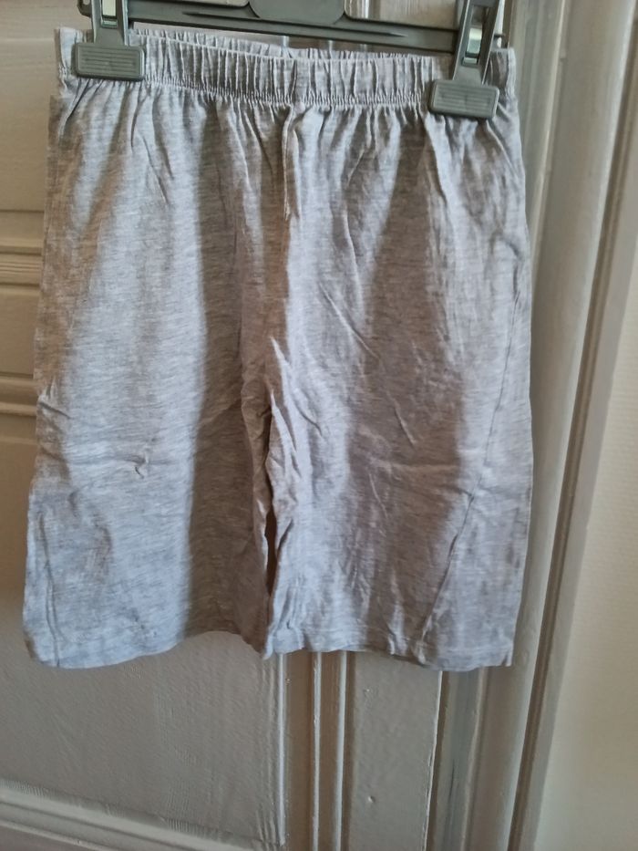 Pyjashort tissaia gris et multicolore - photo numéro 3
