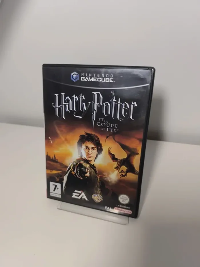 Nintendo - GameCube - Harry Potter et la coupe de feu