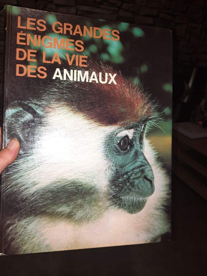 Livre animaux